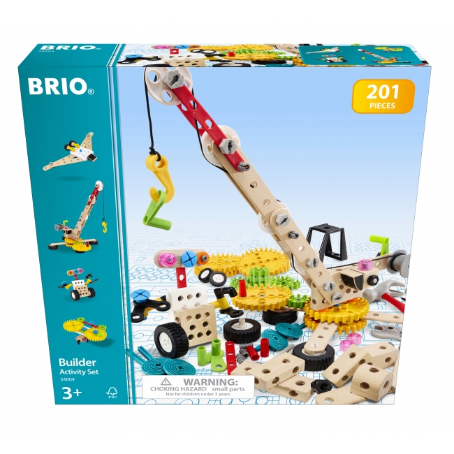 BRIO Builder Aktivitetsset