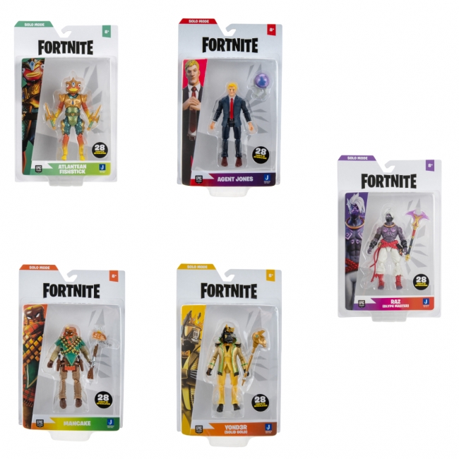 FORTNITE Solo Mode samlarfigur 10 cm, W21