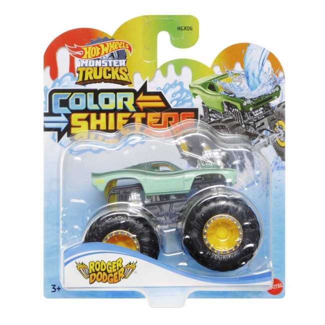 HOT WHEELS Monster Truck Color Shifters Singlar