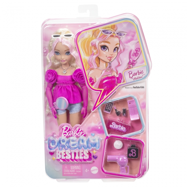 BARBIE Dream Besties-docka Malibu 29 cm