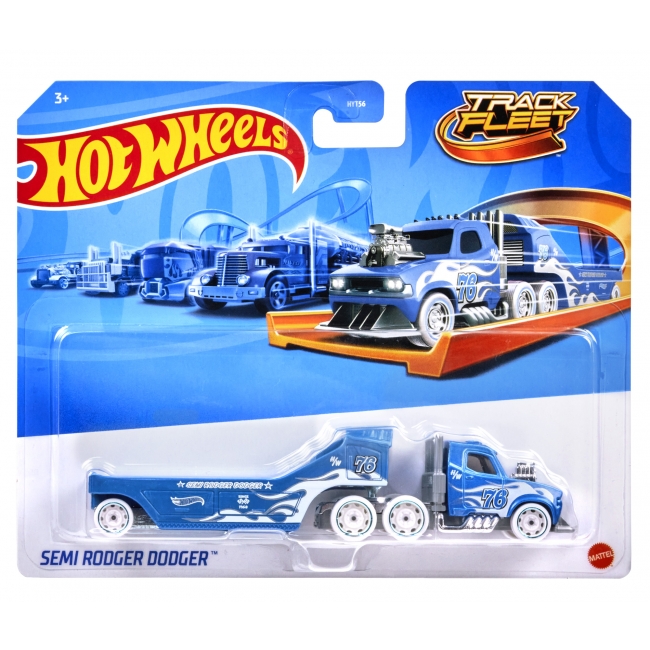 HOT WHEELS modellbilar med släp