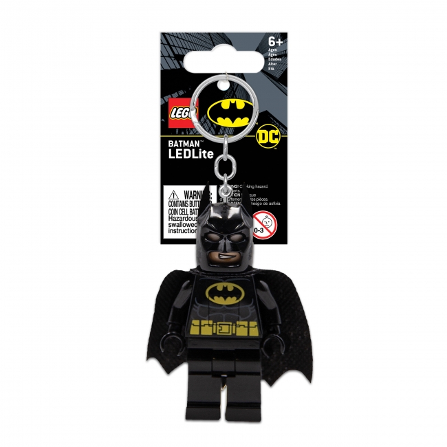 LEGO DC Nyckelring med LED-lampa Batman