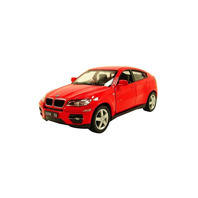 KINSMART gjuten modell Bmw X6 skala 1:38