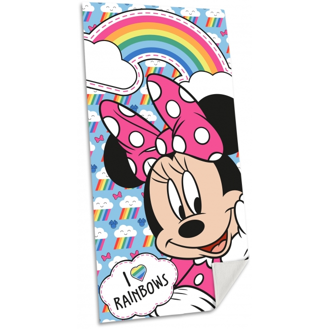 DISNEY Minnie bomull handduk