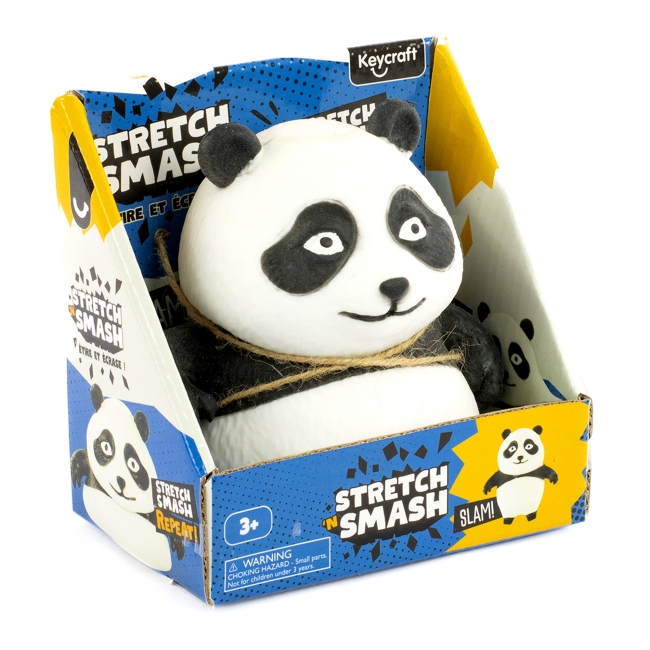 Stressleksak Klämbar panda