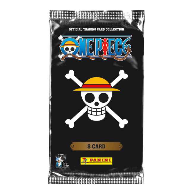 PANINI ONE PIECE Trading Cards 25th Anniversary Booster