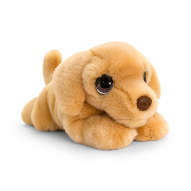 KEEL TOYS Signature Cuddle gosedjur valp Labrador 25 cm