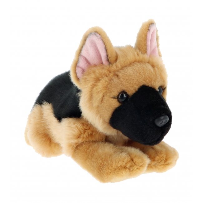 KEEL TOYS Signature forever gosedjur valp Alsatian 30 cm