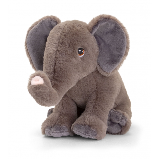 KEEL TOYS Keeleco gosedjur elefant 25 cm