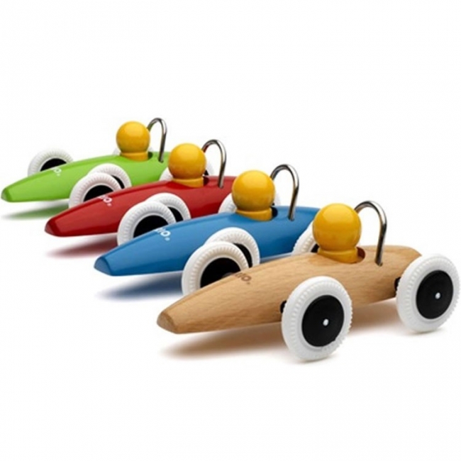 BRIO Race Car Assortment 8 Pcs