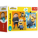 TREFL MINIONS Mini puzzle, 54 pcs, XS Leksaker