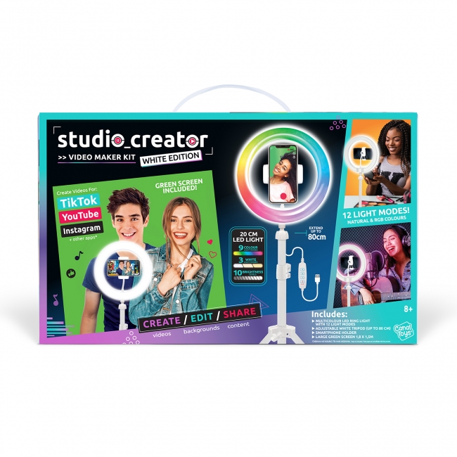 Studio Creator Video Maker Kit  Review – The Strawberry Fountain