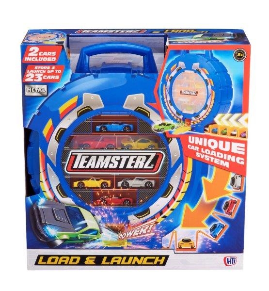 TEAMSTERZ garage playset Load & launch | XS Leksaker | XS Leksaker