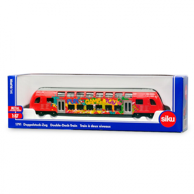 double decker train toy