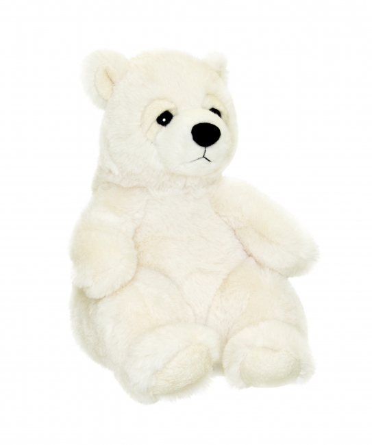 aurora polar bear plush