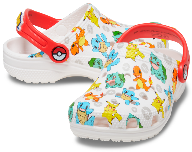 CROCS Classic Pokemon Clog Kids | XS Leksaker | XS Leksaker