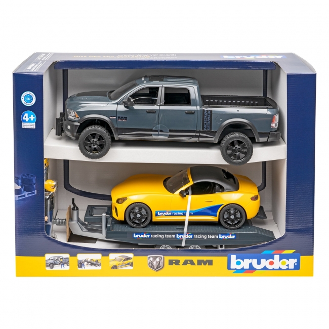 Bruder ram truck online