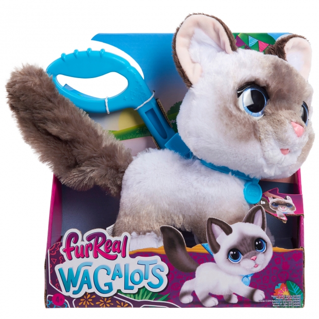 FURREAL interactive pet Wag a lots Kitty XS Leksaker XS Leksaker