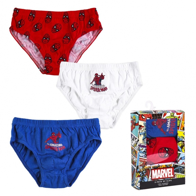 SPIDER-MAN Underwear 3 pcs, size 104, XS Leksaker