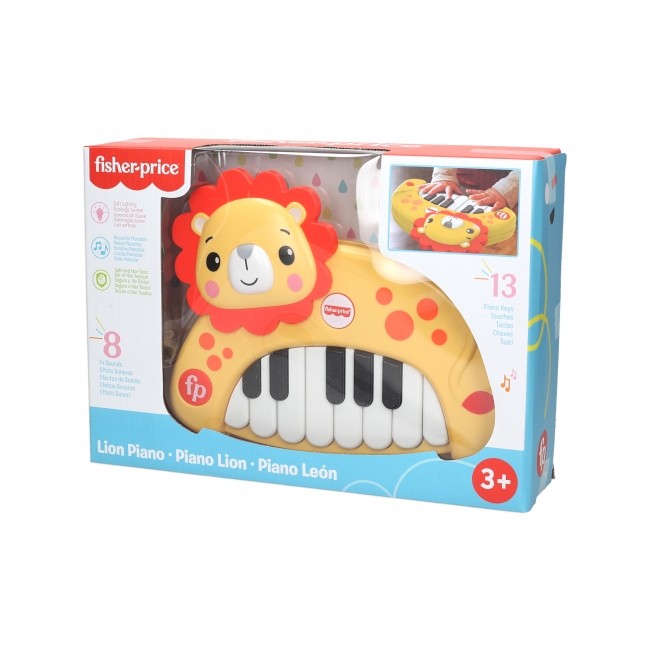 Fisher price mini on sale lion piano