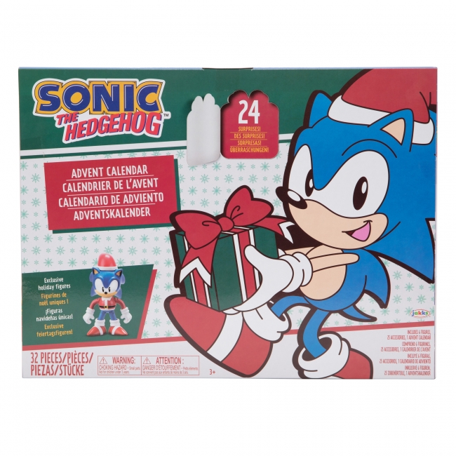 Sonic Prime: Christmas Advent Calendar - 24 Days Of Gifts, Daily