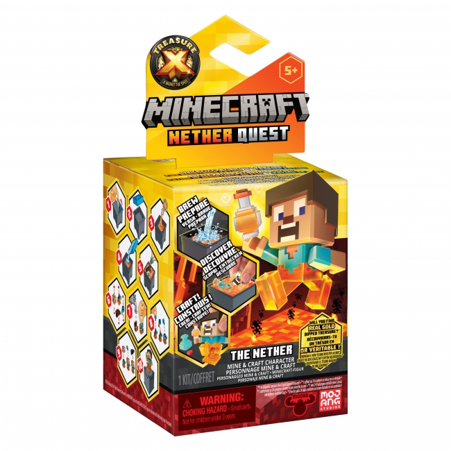 TREASURE X MINECRAFT Sable & Mer Overworld Minecraft Personnage Neuf 2023  EUR 54,26 - PicClick FR