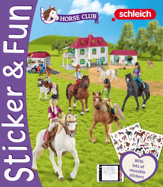 Fun with Horses Shiny Stickers Mini-book #447SH