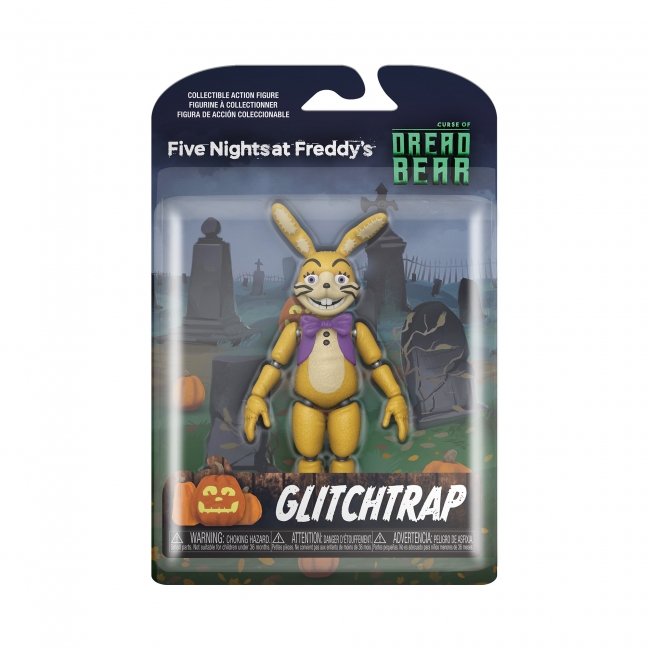 Funko Five Nights at Freddy's Curse of Dreadbear Glitchtrap