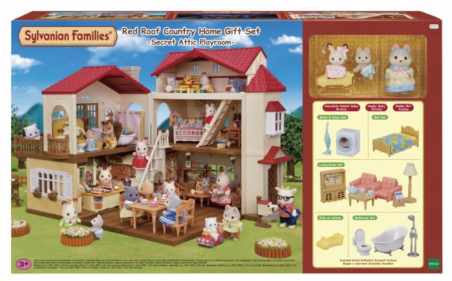 Sylvanian red roof country home online