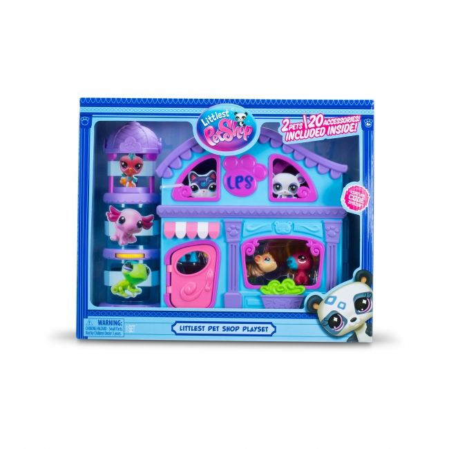 Littlest outlets Pet Shop