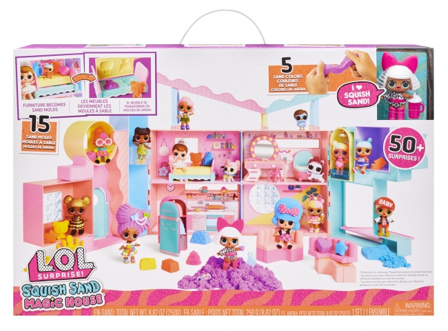 L.O.L. Surprise dollhouse | XS Leksaker | XS Leksaker