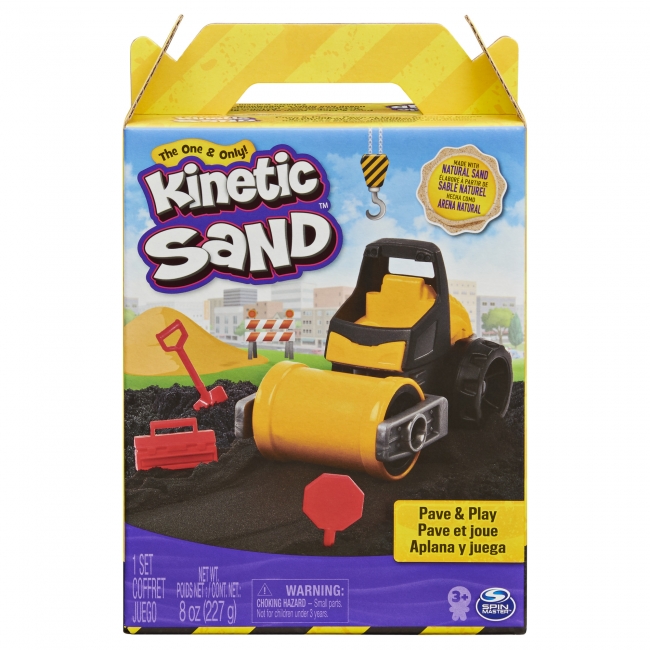 kinetic sand construction playset