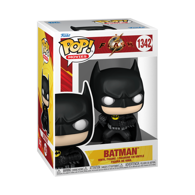 FUNKO POP! Vinyl Figure: The Flash - Bat | XS Leksaker