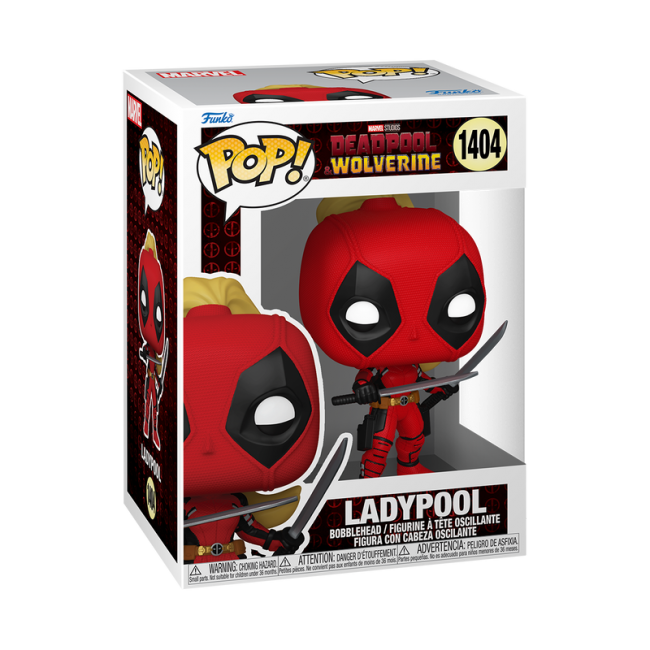 DEADPOOL Exclusives Funko Pop hotsell & Soda Lot