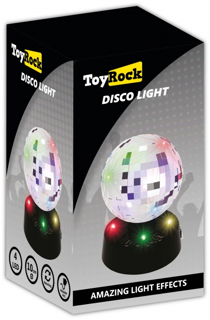 Disco store light toy