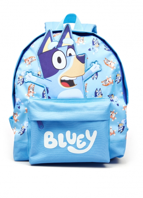 BLUEY Backpack with front pocket | XS Leksaker | XS Leksaker