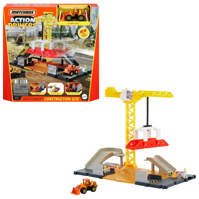 matchbox construction site