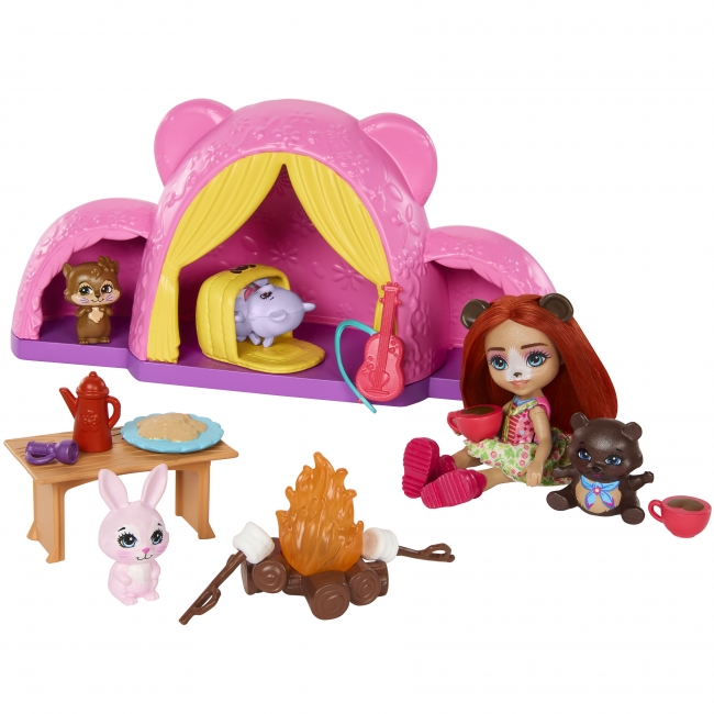 Enchantimals campfire playset online