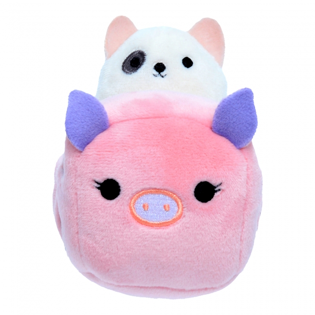 SQUISHMALLOWS Squishville Squishmallow in Vehi | XS Leksaker