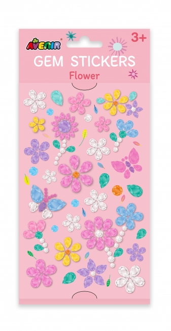 Sticko Stickers - Small Teeny Tiny Flowers