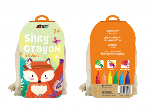 Avenir - Silky Crayon - Fox