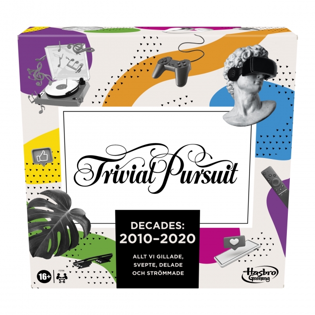 Hasbro Brädspel - Trivial Pursuit Classic