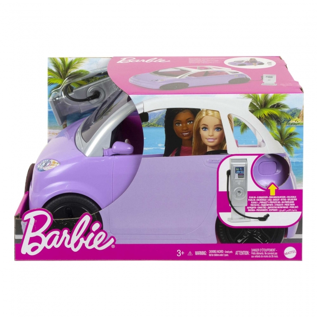 Barbie cheap electric car