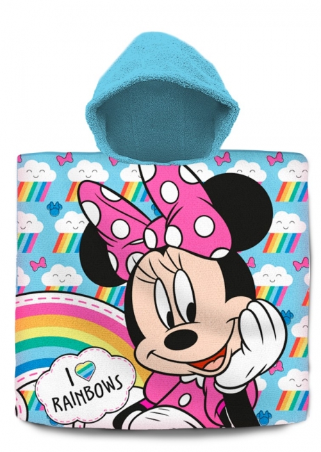 Minnie mouse poncho online towel