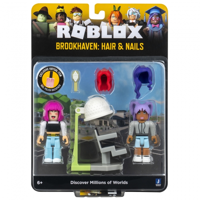 Roblox Action Collection - Brookhaven: Outlaw And Order Deluxe