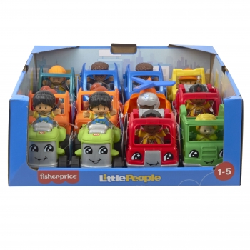 Fisher-Price Little People Toddler Playset with Figures & Toy Car, Light-up  Learning Garage