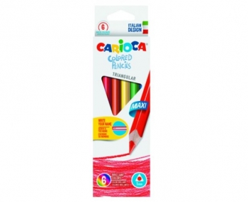 Carioca Pencil colors 6 ,12 , 24 pcs