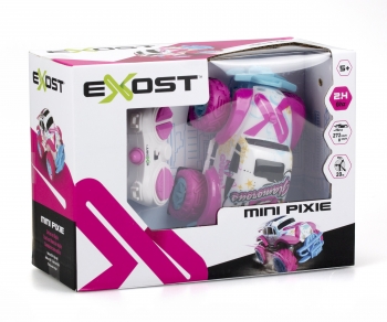  SilverLit Exost 360 Cross e RC Car,Pink, Medium : Toys &  Games
