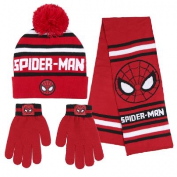 spiderman hat gloves