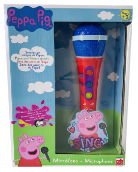 Peppa store pig microphone